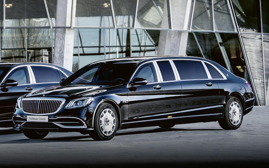 Mercedes-Maybach S650 Pullman Guard (VV222) '2019